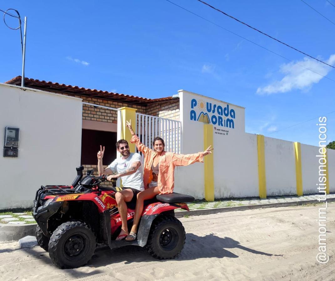 Pousada Amorim Santo Amaro do Maranhao Eksteriør billede