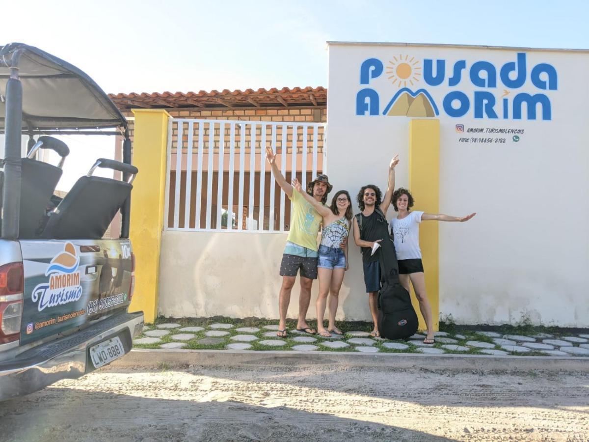 Pousada Amorim Santo Amaro do Maranhao Eksteriør billede