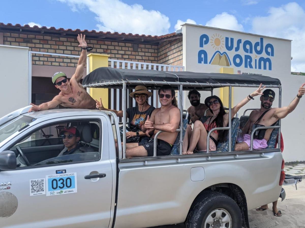 Pousada Amorim Santo Amaro do Maranhao Eksteriør billede
