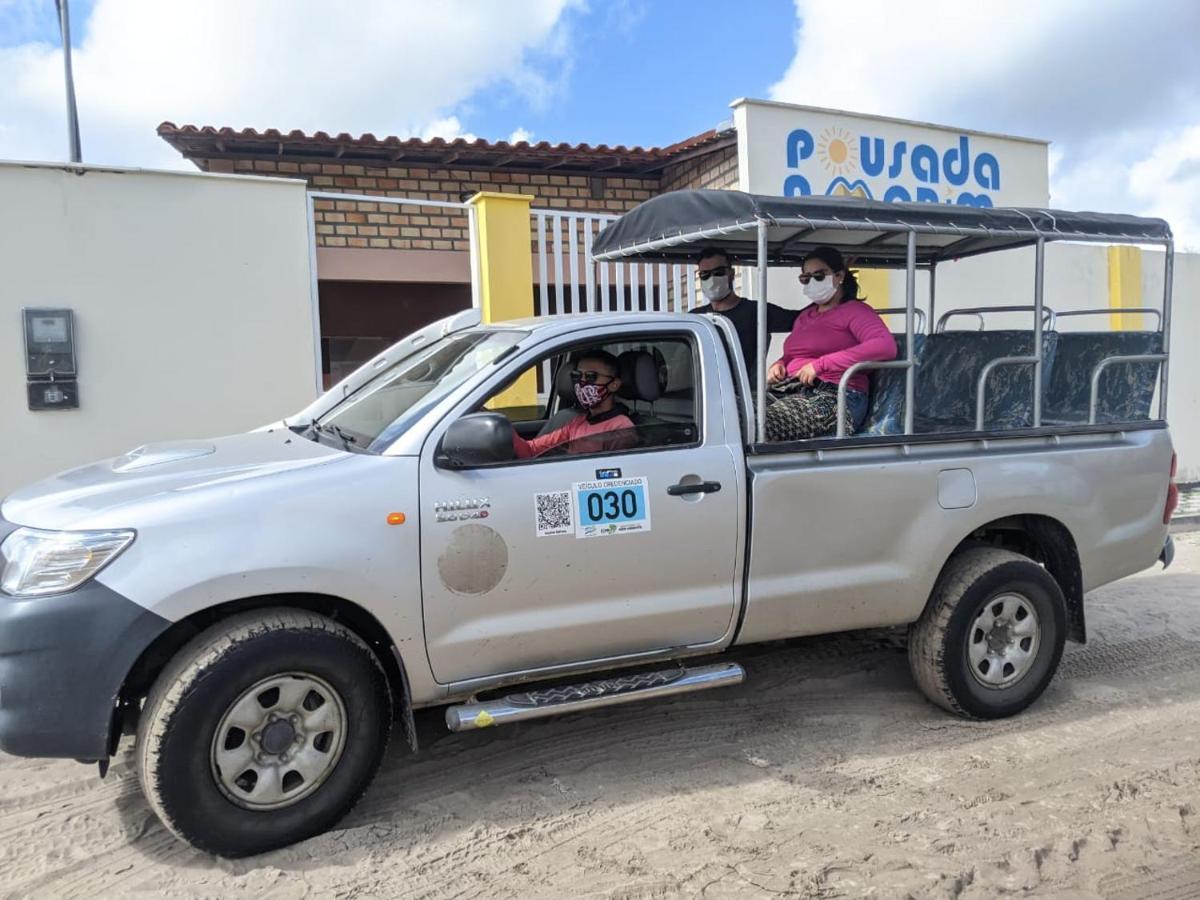 Pousada Amorim Santo Amaro do Maranhao Eksteriør billede