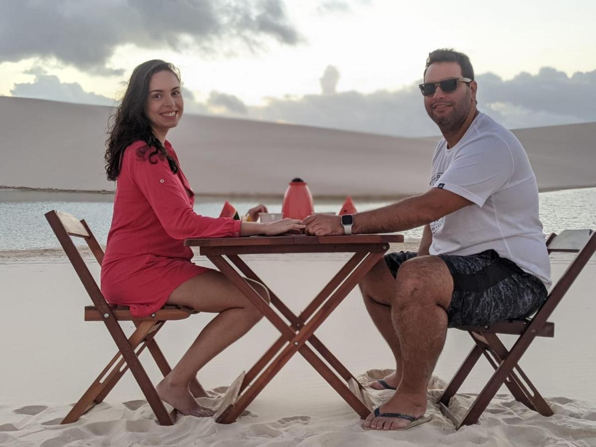 Pousada Amorim Santo Amaro do Maranhao Eksteriør billede