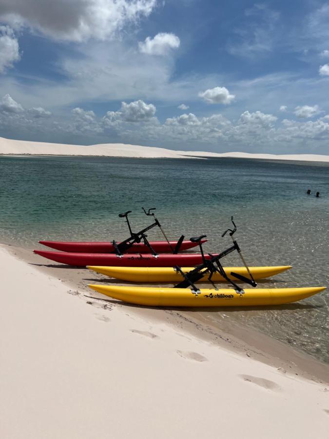 Pousada Amorim Santo Amaro do Maranhao Eksteriør billede