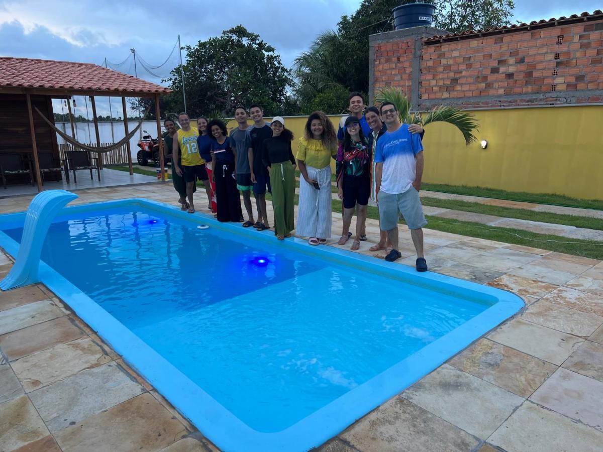 Pousada Amorim Santo Amaro do Maranhao Eksteriør billede