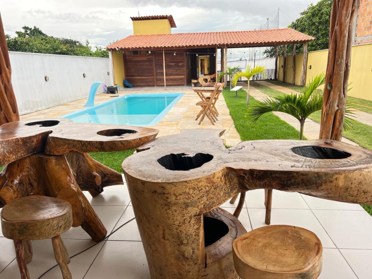 Pousada Amorim Santo Amaro do Maranhao Eksteriør billede