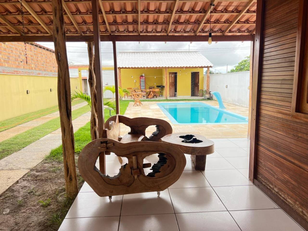 Pousada Amorim Santo Amaro do Maranhao Eksteriør billede