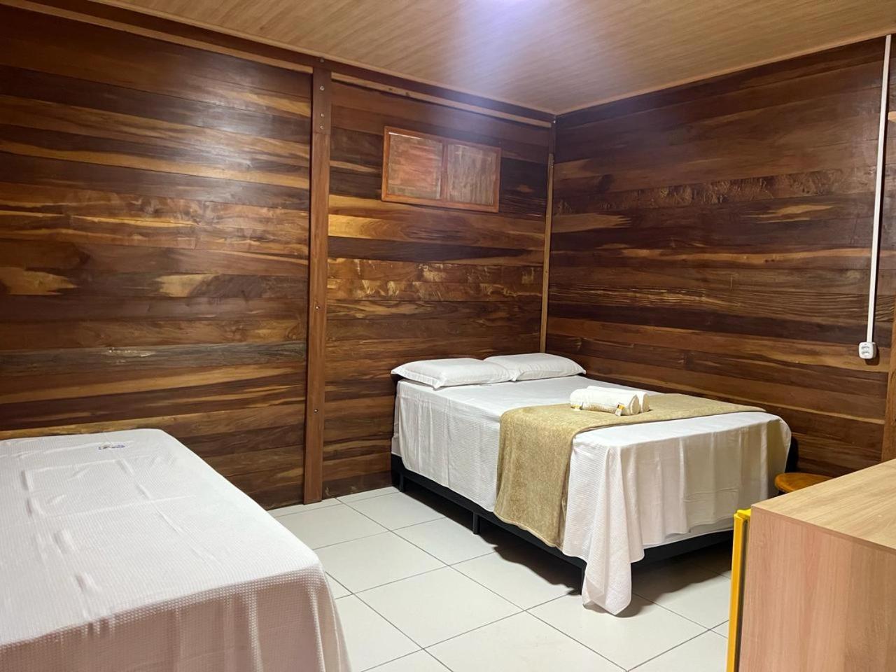 Pousada Amorim Santo Amaro do Maranhao Eksteriør billede